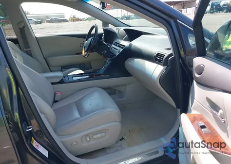 2010 Lexus Rx 350 z USA, uszkodzony, nr VIN 2T2ZK1BA7AC015191